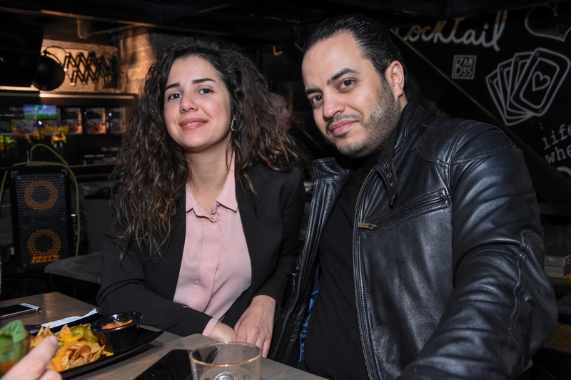 Iyam Al Lira at Bar 35